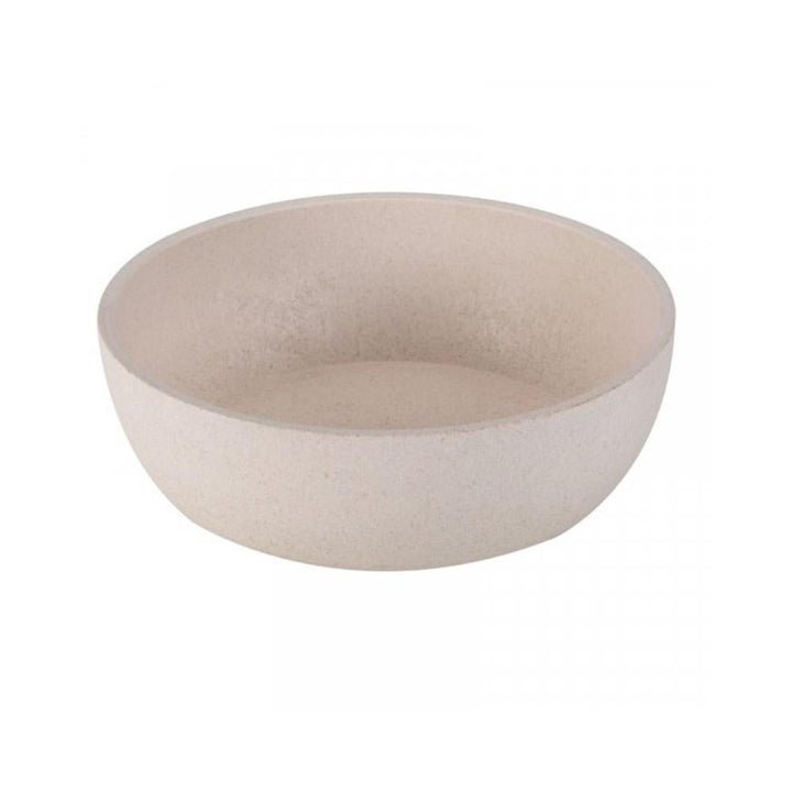 Z�on Pets - FloorGrip Natural 17cm Bamboo Bowl Dog Bowls | Snape & Sons