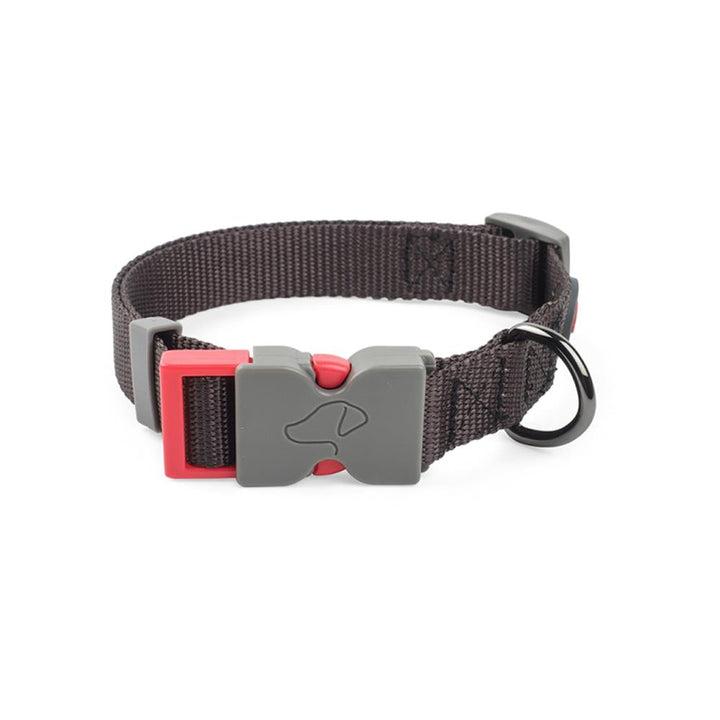 Z�on Pets - Small Walkabout Jet Dog Collar Dog Collars | Snape & Sons