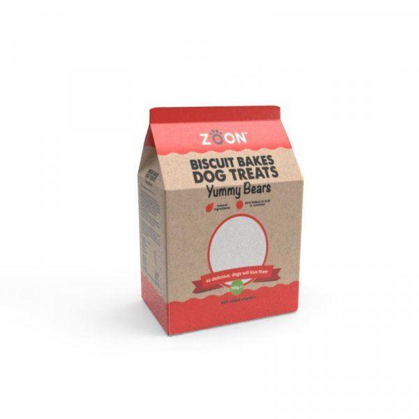 Zöon Pets - Biscuit Bakes Yummy Bears Dog Treats | Snape & Sons