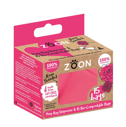 Zöon Pets - Doggie Poop Bag Dispenser Dog Poop Bags | Snape & Sons
