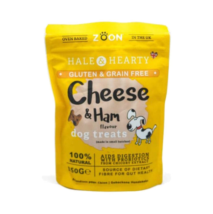 Zöon Pets - Hale & Hearty Ham & Cheese Dog Treats Dog Treats | Snape & Sons