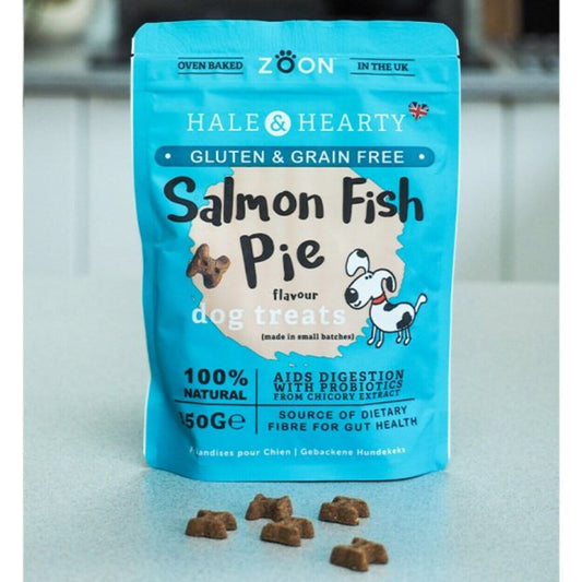 Hale & Hearty Salmon Fish Pie Dog Treats