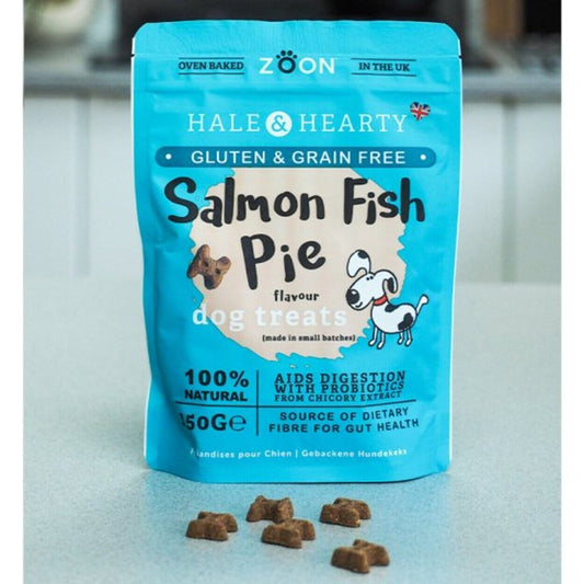 Zöon Pets - Hale & Hearty Salmon Fish Pie Dog Treats Dog Treats | Snape & Sons