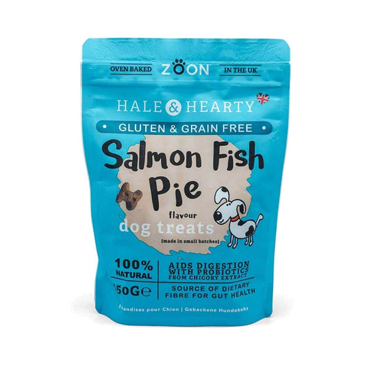 Zöon Pets - Hale & Hearty Salmon Fish Pie Dog Treats Dog Treats | Snape & Sons