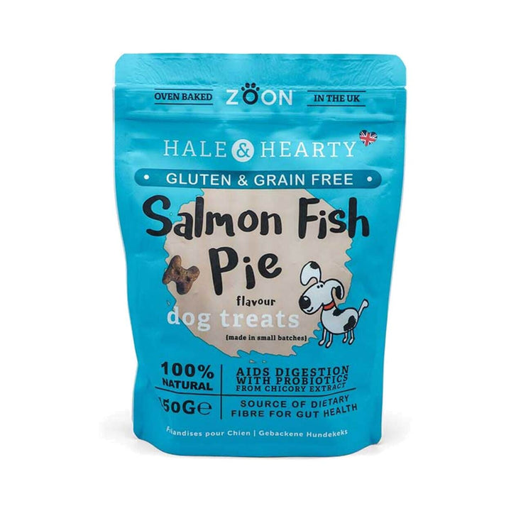 Zöon Pets - Hale & Hearty Salmon Fish Pie Dog Treats Dog Treats | Snape & Sons