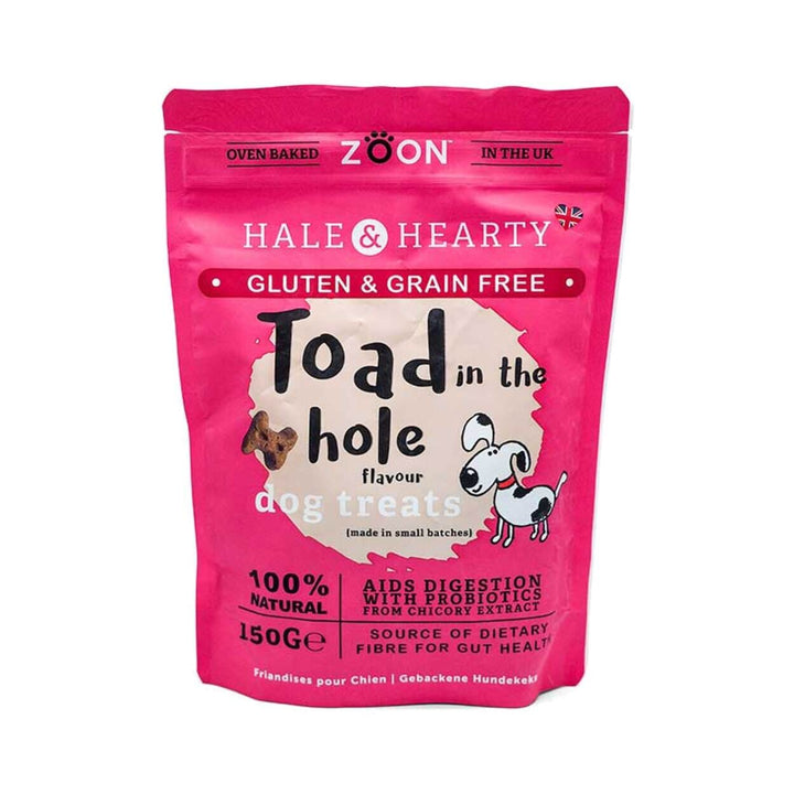 Zöon Pets - Hale & Hearty Toad In The Hole Dog Treats Dog Treats | Snape & Sons