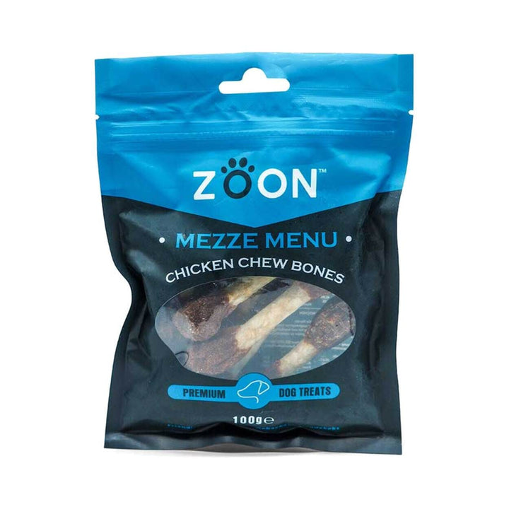 Zöon Pets - Mezze Chicken Chew Bones Dog Treats | Snape & Sons