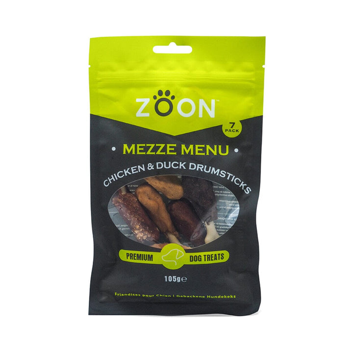 Zöon Pets - Mezze Chicken & Duck Drumsticks Dog Treats | Snape & Sons