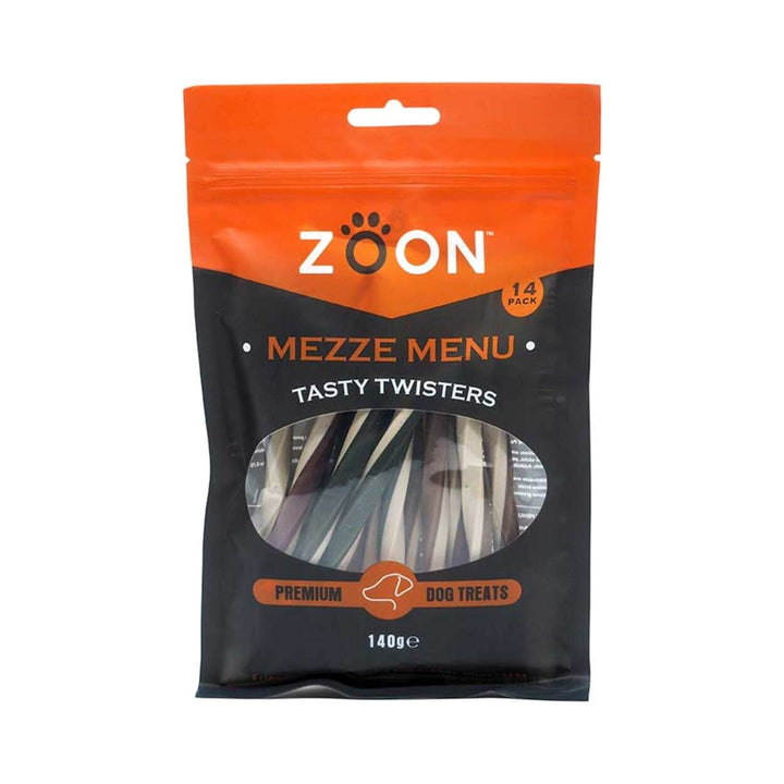 Zöon Pets - Mezze Tasty Twisters Dog Treats | Snape & Sons