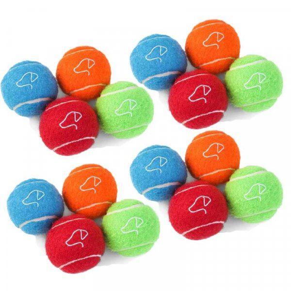 Zöon Pets - Pooch Tennis Balls x12 Dog Balls | Snape & Sons