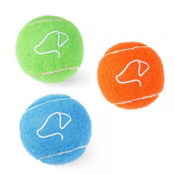 Zöon Pets - Pooch Tennis Balls x3 Dog Balls | Snape & Sons