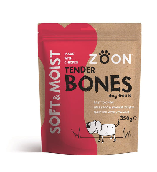 Zöon Pets - Soft & Moist Tender Bones Dog Treats | Snape & Sons