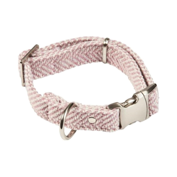 Zöon Pets Walkabout Country Dog Collar Small Blush Dog Collars | Snape & Sons