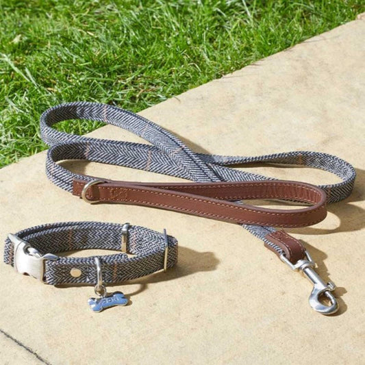 Zöon Pets Walkabout Country Dog Lead Slate Dog Leads | Snape & Sons